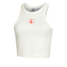Crossroad Ribbed Tank Top Kobiety-Biały