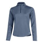 Nike ODZIEŻ Nike Therma-FIT One Half-Zip Koszulka do biegania Kobiety - niebieski, biały