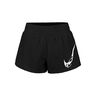 Dri-Fit One Swoosh Spodenki do biegania Kobiety - czarny, 