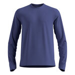 Odlo ODZIEŻ Odlo Essential Thermal Midlayer Koszulka do biegania Mężczyźni-niebieski