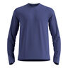 Essential Thermal Midlayer Koszulka do biegania Mężczyźni - niebieski, 