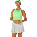 ASICS Odzież tenisowa ASICS Match Jacquard Crop  Tank top Kobiety-limonka