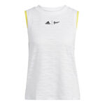 adidas ODZIEŻ adidas Match Tank Top Kobiety-Biały