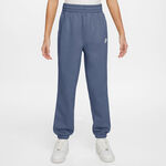 Nike ODZIEŻ Nike Club Fleece Loose Spodnie dresowe Dziewczynki - niebiesko-szary, niebiesko-szary