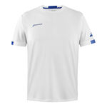 Babolat ODZIEŻ Babolat Play Crew Neck Koszulka Mężczyźni-Biały