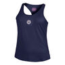 Crew Tank Top Kobiety-Ciemnoniebieski