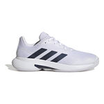 adidas Buty tenisowe adidas Court Jam Control But Do Dywanów Mężczyźni-Biały,Ciemnoniebieski