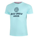 BIDI BADU ODZIEŻ BIDI BADU Spectrum Chill Koszulka Mężczyźni-Niebieski