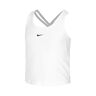 Dri-FIT One Tank top Dziewczynki - biały, czarny