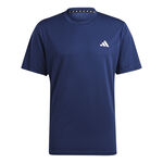 adidas ODZIEŻ adidas Essentials Training Koszulka Mężczyźni-Ciemnoniebieski