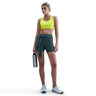 Swoosh Medium Stanik sportowy Kobiety - limonka, biały