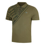 Lacoste ODZIEŻ Lacoste Polo Mężczyźni-Oliwka