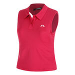 JLindeberg ODZIEŻ JLindeberg Lindy Tank Top Kobiety-Czerwony