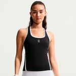 Nike Tank top Nike Court Dri-Fit Advantage Tank top Kobiety-czarny