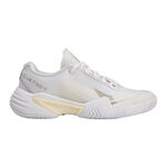 adidas Buty tenisowe adidas ASMC Barricade Buty Do Tenisa Allcourt Kobiety-Jasnoszary,Żółty
