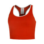 Wilson ODZIEŻ Wilson Everyday Brami Tank top Kobiety - rdza, 