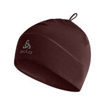 Odlo ODZIEŻ Odlo Polyknit Warm Czapka Unisex - brąz, 