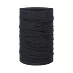 332 ODZIEŻ Buff Merino Lightweight Szalik w kształcie tuby Unisex - szary, 