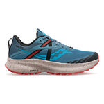 Saucony Buty do biegania Saucony Ride 15 Tr But trailowy Kobiety - niebieski, czarny