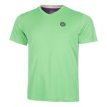 BIDI BADU ODZIEŻ BIDI BADU Crew Inside Out V-Neck Koszulka Mężczyźni-Neonowy Zielony,Ciemnoniebieski
