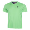 Crew Inside Out V-Neck Koszulka Mężczyźni-Neonowy Zielony,Ciemnoniebieski