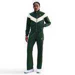 Nike ODZIEŻ Nike Courtly Knit Heritage Kurtka treningowa Kobiety - ciemnozielony, 