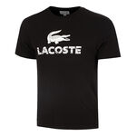 Lacoste ODZIEŻ Lacoste Urban Print Koszulka Mężczyźni-Czarny