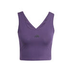 adidas ODZIEŻ adidas Essentials Small Logo Tank top Kobiety-fioletowy