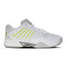 Hypercourt Express 2 CLAY Buty Do Tenisa Ziemnego Kobiety-Biały,Jasnoszary