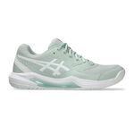 ASICS Buty tenisowe ASICS Gel-Dedicate 8 Buty Do Tenisa Allcourt Kobiety-Niebiesko-szary,Biały