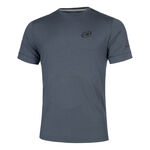 Bullpadel ODZIEŻ Bullpadel Mirar Koszulka Mężczyźni-Ciemnoniebieski