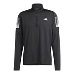 adidas ODZIEŻ adidas Own the Run Half-Zip Koszulka do biegania Mężczyźni - czarny