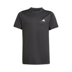 adidas ODZIEŻ adidas Club Koszulka Dzieci-Czarny