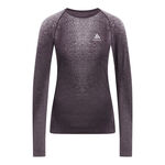 Odlo ODZIEŻ Odlo Blackcomb Eco Big Logo Top Crew Neck Podkoszulka Kobiety - szary, 