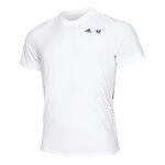 adidas ODZIEŻ adidas New York Printed Koszulka Mężczyźni - biały, 