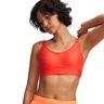 Infinity Mid 2.0 Stanik sportowy Kobiety-czerwony