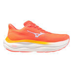 Mizuno Buty do biegania Mizuno Wave Sky 9                      But neutralny Kobiety-czerwony