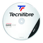 Tecnifibre Tecnifibre Razor Code 200m Szpula Do Naciągów-Biały