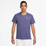 Nike ODZIEŻ Nike Court Dri-FIT Advantage Tank Top Mężczyźni - Liliowy