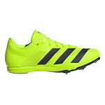 adidas Buty do biegania adidas Allroundstar But z kolcami Unisex-zieleń, czarny