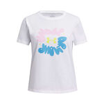 Under Armour Ua Bubble Wordmark Ss-Wht