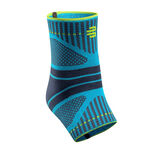 Bauerfeind Bandaże Bauerfeind Sports Ankle Support Dynamic Bandaż Na Kostkę-Turkus,Limonka