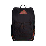 adidas adidas Protour Pro Tour 3.3 Plecak-Czarny,Pomarańczowy