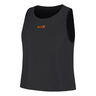 Court Tank Top Kobiety-Srebrny
