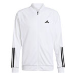 adidas ODZIEŻ adidas 3 Stripes Knit Kurtka Treningowa Mężczyźni-Biały,Czarny