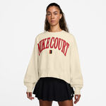 Nike W Nkct Phnx Flc Oos Crew Hrtge