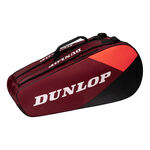 Dunlop D TAC CX-CLUB 6RKT BLACK/RED