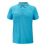 Babolat ODZIEŻ Babolat Play Polo Mężczyźni-Turkus