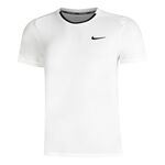 Nike ODZIEŻ Nike Court Dri-Fit Advantage Koszulka Mężczyźni-Biały