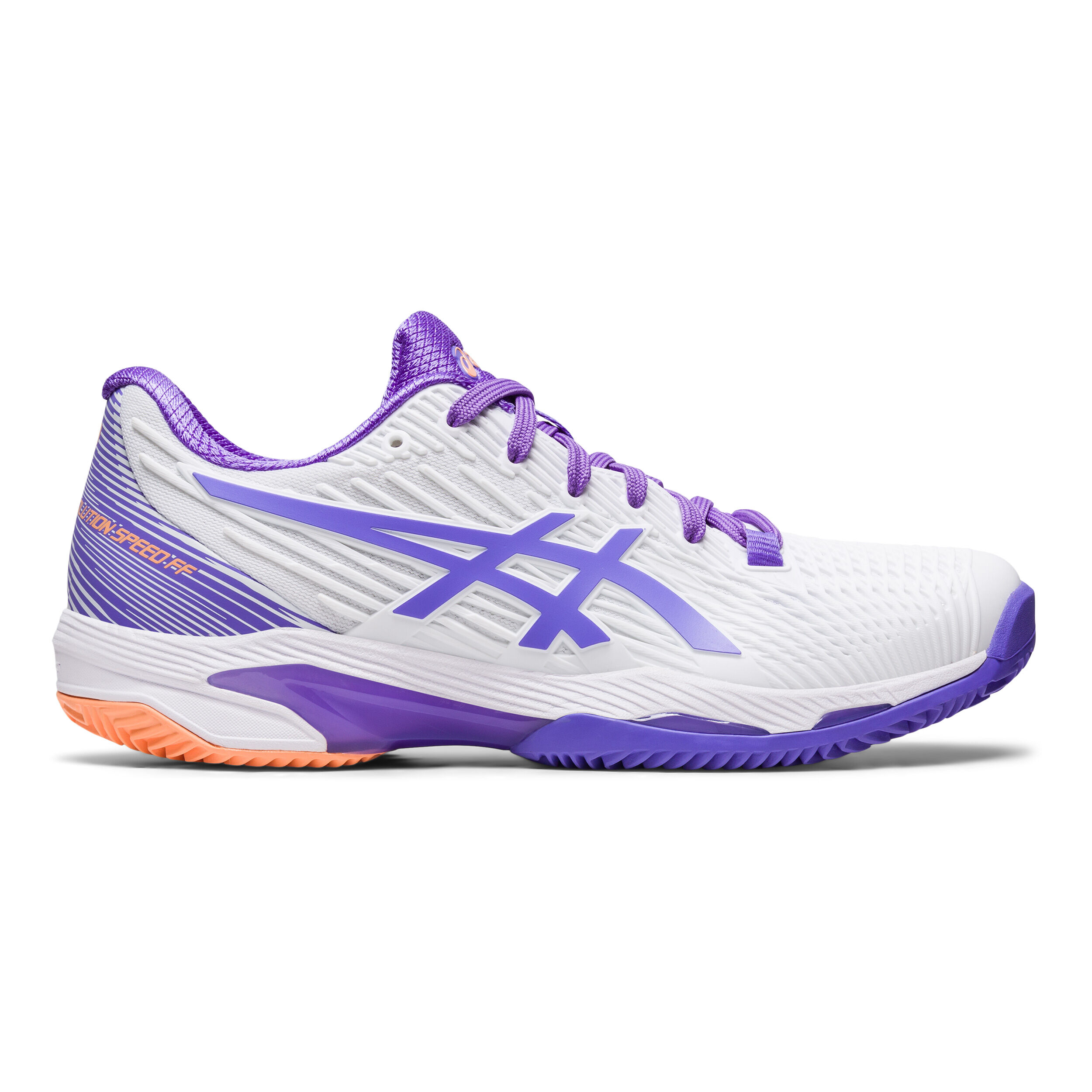 Solution Speed FF 2 Buty Do Tenisa Ziemnego Kobiety Bia y Liliowy